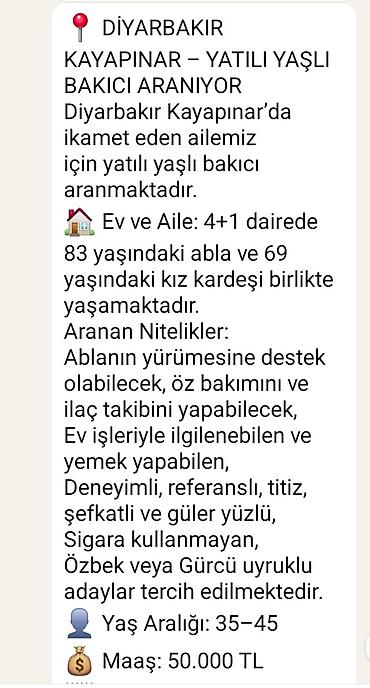 komekcisi: Türkiyədə is yerleri 0507680071 1) İstanbul, Kadıköy – Oyun ablası - — 2
