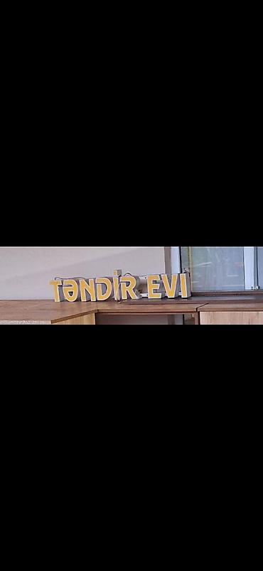Reklam lövhələri: Tendir evi işiqli reklam.
Qiymet 90 azn
Unvan Şagan
Vesile🌹2984 — 1