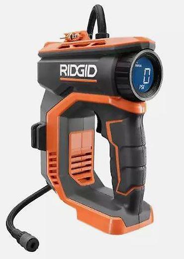 ключ ударный: Автомобильный насос RIDGID 18-Volt Digital Inflator из США. работает — 2