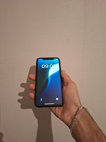 iphone 11 pro max ikinci el: IPhone 11, 64 GB, Qara, Face ID, Sənədlərlə
