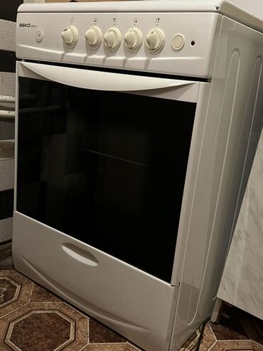 Кухонные вытяжки: Плита Beko, Газовая, Отдельностоящая, 4 конфорки