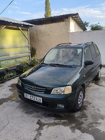 led свет: Mazda Demio: 2001 г., 1.3 л, Механика, Бензин, Хэтчбэк — 1