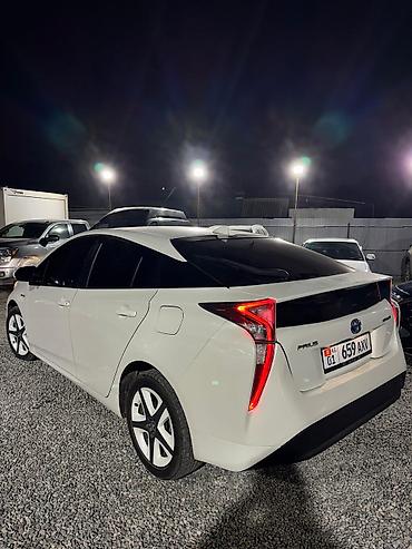 Toyota: Toyota Prius: 2016 г., 1.8 л, Робот, Гибрид, Хэтчбэк — 4