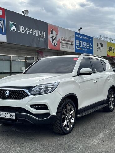 т3 транспортер: Ssangyong Rexton: 2018 г., 2.2 л, Типтроник, Дизель, Внедорожник