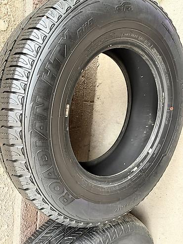 pirelli p zero: Шины 265 / 65 / R 17, Всесезонная, Б/у, Комплект, Легковые, Roadstone — 10