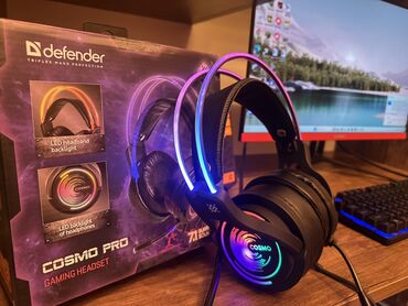 Masaüstü kompüterlər və iş stansiyaları: Gaming kompüter komplekti aksesuarlari ile birlikte satiilir Tərkib — 3