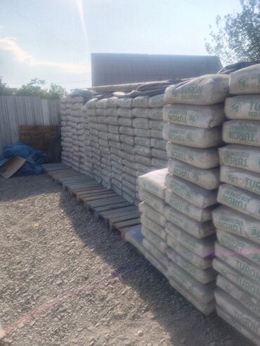 цемент бу: M-500, түсү - Боз, 50 kg