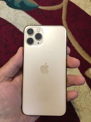 Информатика: IPhone 11 Pro, 64 ГБ, Золотой, Face ID
