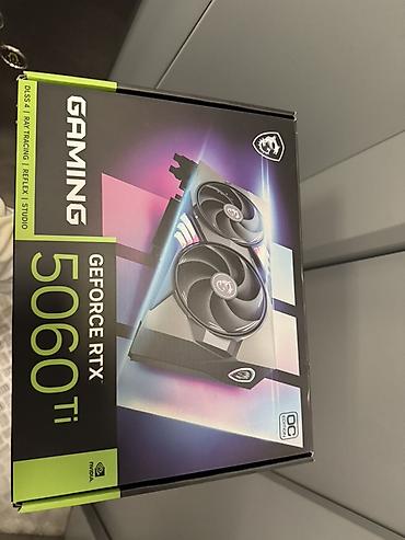 Комплектующие для ПК: Видеокарта MSI Gaming GeForce RTX 5060 Ti (OC Edition) Серия MSI — 2