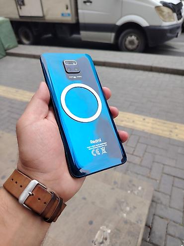 note 8 pro ikinci el: Redmi Note 9 Pro, 128 GB, rəng - Göy, Barmaq izi, Sensor, İki sim kartlı — 1