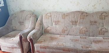 отдам телевизоры: Комплект мягкой мебели, Б/у, Самовывоз — 4