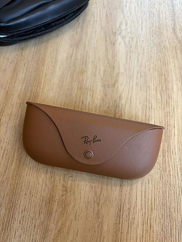 азотнокислое серебро: Очки с камерой Ray-Ban Wayfarer оригинал Глянцевая оправа, размер 53 — 1