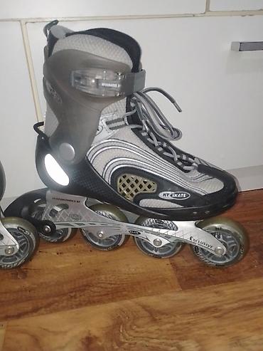 Roleri i rolšue: Roleri broj 39– 4 točka po roleru, aluminijumska šasija - — 6