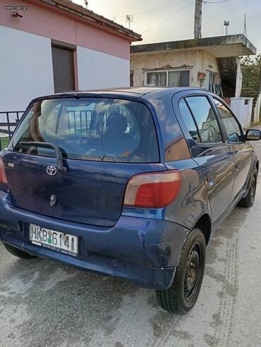 Toyota: Toyota Yaris: 1 l. | 2002 έ. Χάτσμπακ at lalafo.gr — 4 Toyota: Toyota Yaris: 1 l. | 2002 έ. Χάτσμπακ — 4