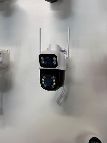 Wifi 360 kamera İkili Linzalı WiFi Kamera – Geniş Görüş, Ağıllı lalafo.az -da Wifi 360 kamera İkili Linzalı WiFi Kamera – Geniş Görüş, Ağıllı