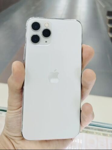 айфон 12 про макс цена в бишкеке бу: IPhone 11 Pro, Колдонулган, 64 ГБ, Күмүш, Заряддоочу түзүлүш, Кабель, Куту, 77 %