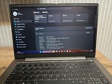 İşlənmiş Lenovo ThinkBook, 14 ", Intel Core i7, 512 GB, Ünvandan götürmə, Ödənişli çatdırılma, Rayonlara çatdırılma
