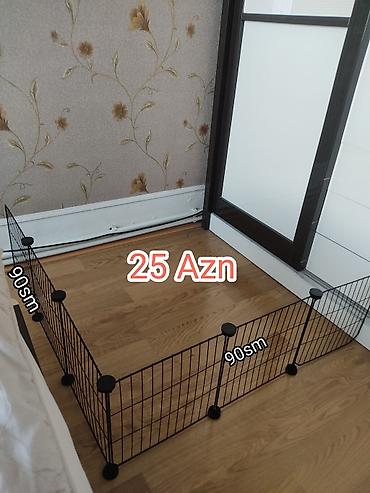 pişik evleri: Dovşan, guinea pig və pişik üçün qəfəs və digər aksesuarlar. Qiymətlər — 4