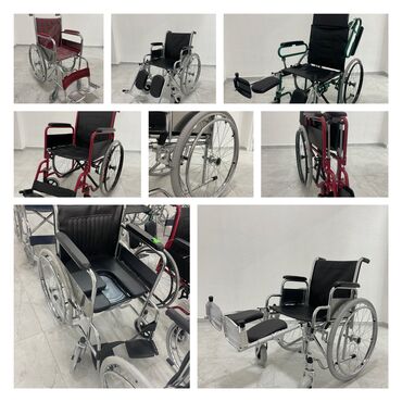 прокат детских колясок: Инвалидные коляски Инвалидные коляски с санитарным оснащение