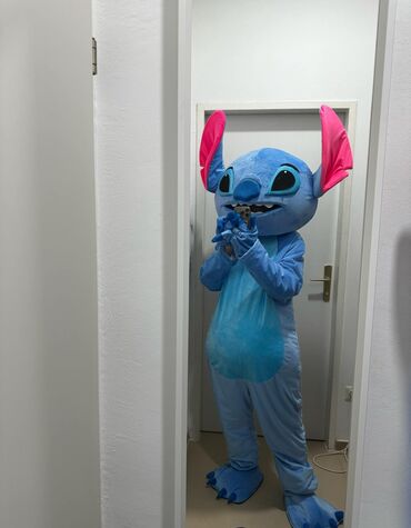 pletene igracke: Maskota Stitch