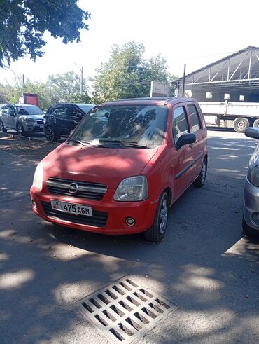 автокредит без первоначального взноса бишкек: Opel Agila: 2004 г., 1 л, Механика, Бензин, Хэтчбэк