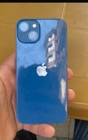 Apple iPhone: IPhone 13, 128 GB, Mavi, Face ID