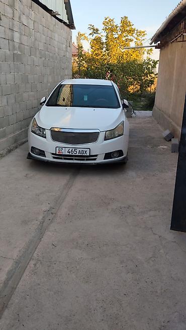 Chevrolet: Chevrolet Cruze: 2010 г., 1.6 л, Автомат, Седан — 6