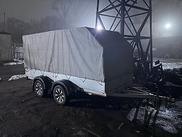 Прицеп, Тентованный, Б/у