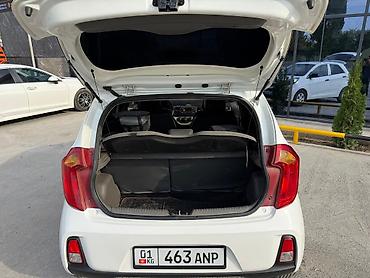 honda git: Kia Morning: 2016 г., 1 л, Автомат, Бензин, Хэтчбэк — 5