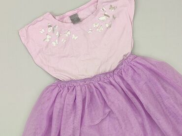 kolorowe letnie sukienki: Dress, Little kids, 3-4 years, 98-104 cm, condition - Good