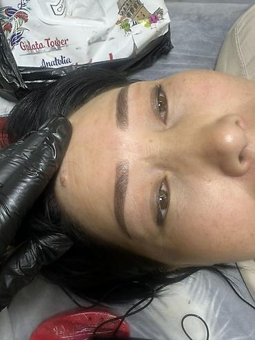 Перманентный макияж: Перманентный макияж, Межресничка, татуаж, Пудровое напыление, Теневая растушевка, С выездом на дом — 5