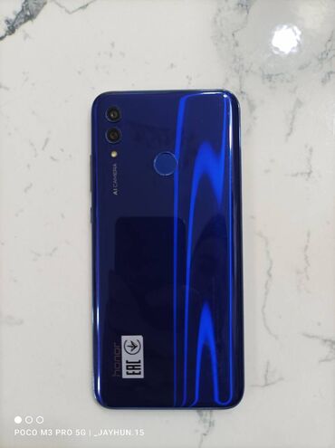 Honor: Honor 10 Lite, 64 GB, rəng - Mavi, Barmaq izi, Face ID