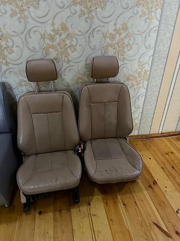 niva sidenyaları: 070 502 04 04 İki ədəd avtomobil ön oturacağı ve arxa oturacaqlar — 1
