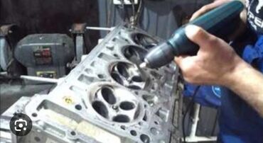 СТО, ремонт транспорта: Услуги моториста, Ремонт двигателя, с выездом — 9