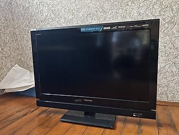 ТВ и видео: Б/у Телевизор Toshiba LCD 32" — 2
