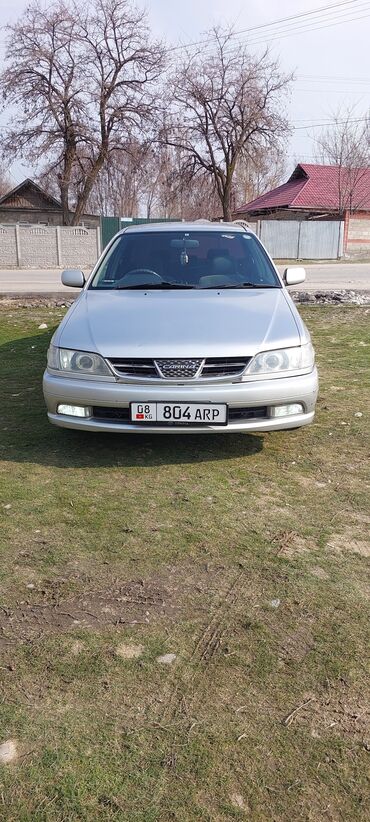 арзан авто машиналар: Toyota Carina: 2001 г., 1.8 л, Автоматтык, Бензин, Седан