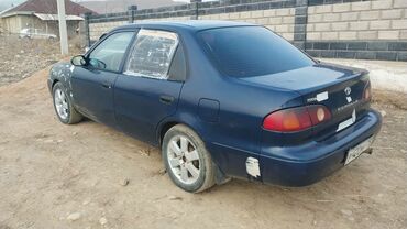 електроный мото: Toyota Corolla: 2001 г., 1.8 л, Автомат, Бензин, Седан