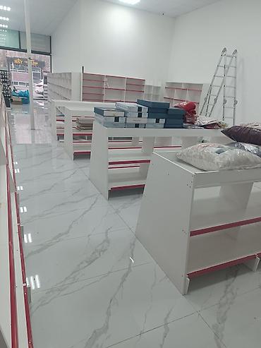 Rəf vitrinləri: Mağaza vitrin və rəf sistemləri - Modul tipli mağaza mebeli — 1