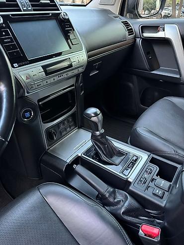 керме тоо: Toyota Land Cruiser Prado: 2019 г., 4 л, Автомат, Бензин, Жол тандабас — 8