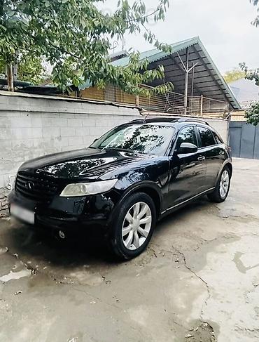 Infiniti FX35: 2003 г., 4.5 л, Автомат, Бензин, Кроссовер