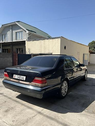 гур е39: Mercedes-Benz S-Class: 1997 г., 5 л, Автомат, Газ, Седан — 4