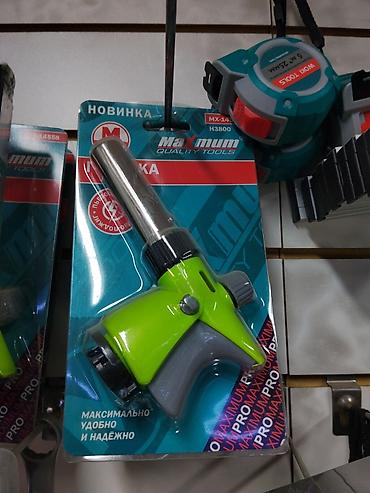 бутан: Газовая паяльная горелка-насадка Maximum Quality Tools (MX-14 H3800) — 1