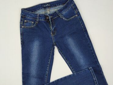 jeansy damskie podarte: Jeans for women, size L (EU 40)