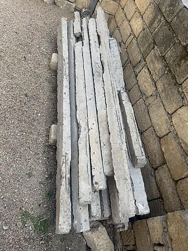 beton deşən: Beton tirlər/dəmir-beton şpilkalar dəsti - Material: bərk beton — 3