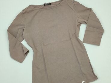 eleganckie brązowa bluzki: Bluzka Damska, M, stan - Bardzo dobry