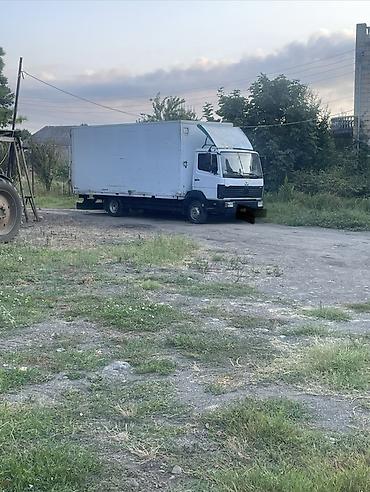 yük baqaji: Mercedes-Benz 814, 1996 il, motor 3.9 l, Furqon, İşlənmiş — 7