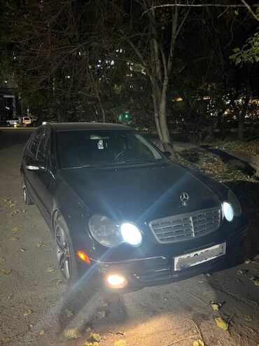 спринтер 2005: Mercedes-Benz C-Class: 2005 г., 3 л, Автомат, Бензин, Седан