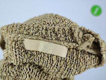 blyszcząca: Sweter damski, rozmiar One size — 5