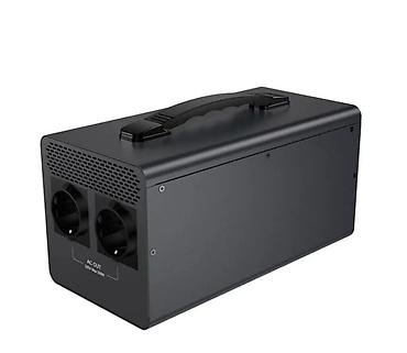 портативная станция: Портативная зарядная станция HOCO DB95 - 300W, 25600 mAh, 327.68 Wh — 4