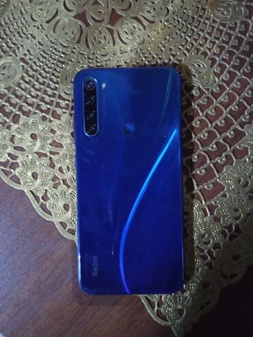 Xiaomi: Xiaomi Redmi 8, 64 GB, rəng - Göy, 
 Barmaq izi